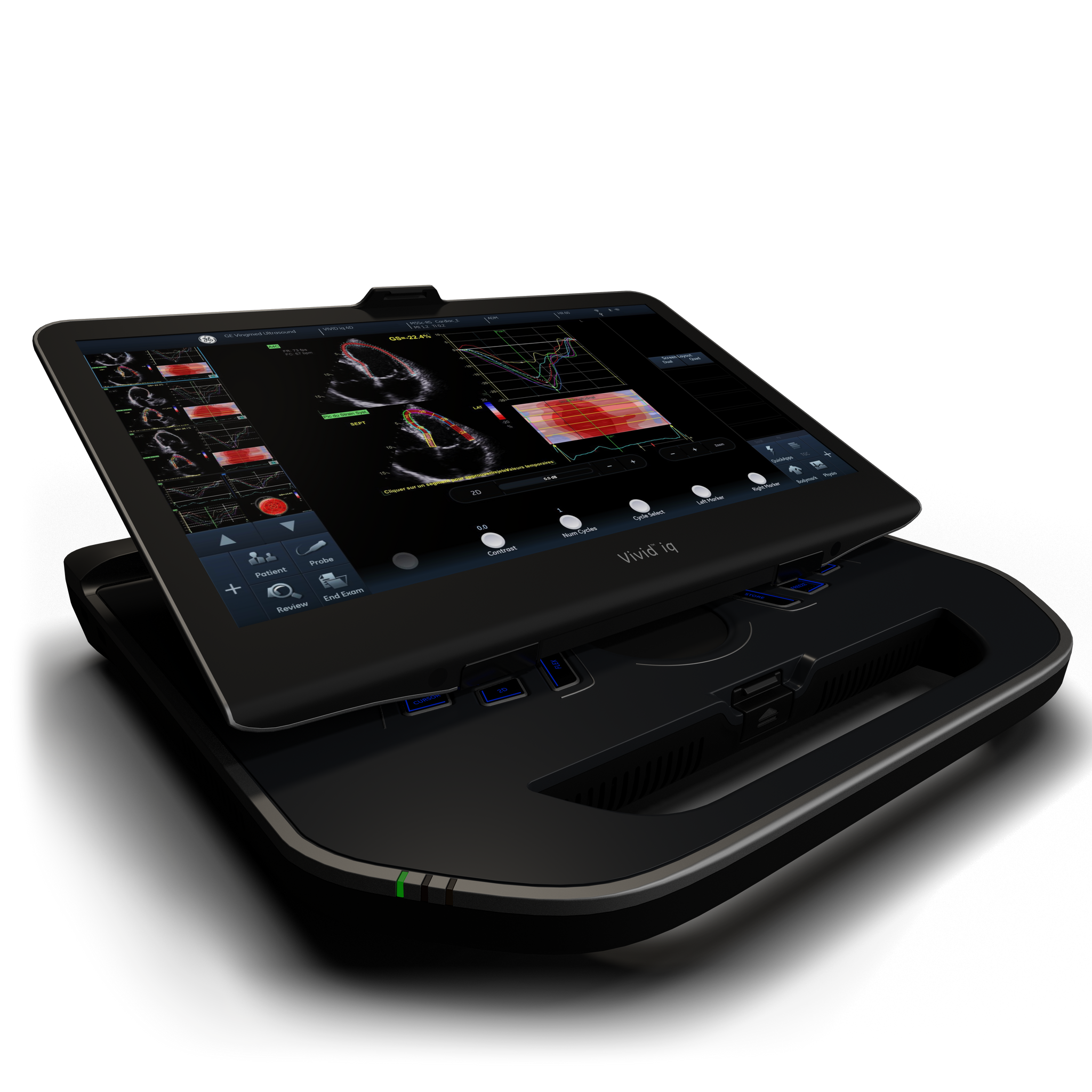 Ultrassom Vivid iQ GE HealthCare