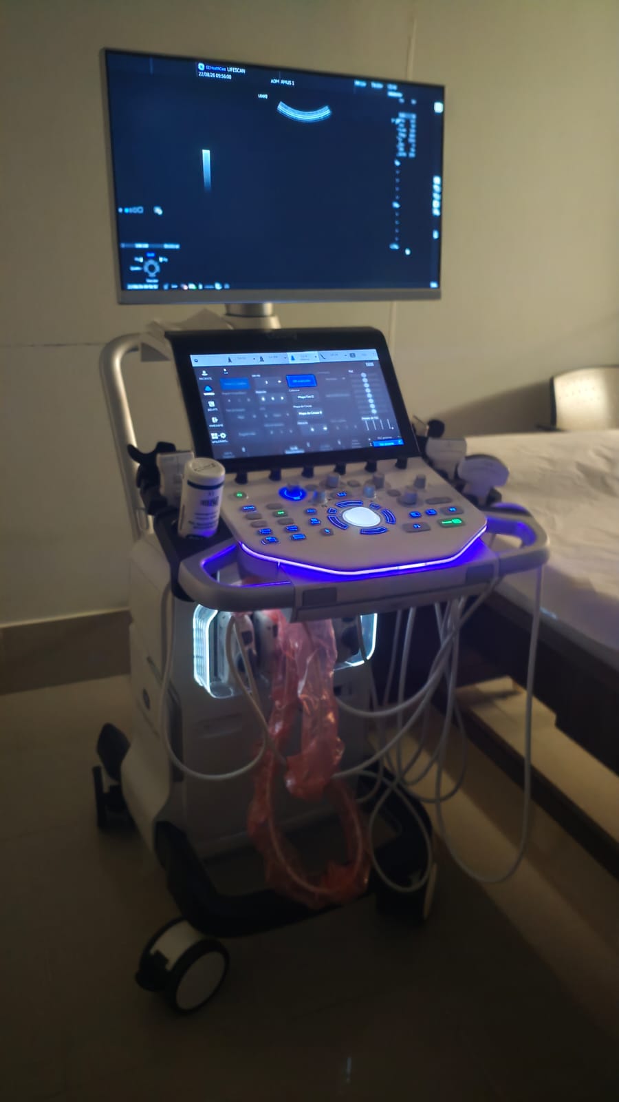 LOGIQ Totus GE HealthCare em detalhe